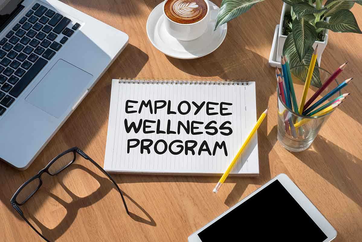 Decorative image depicting employee wellness